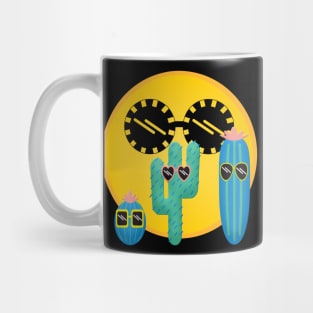 Sun glasses family Mug